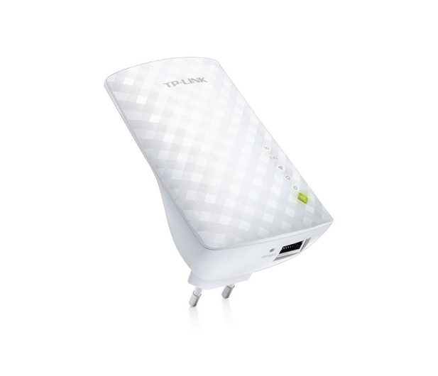 TP-Link RE200 LAN (802.11b/g/n/ac 750Mb/s) plug repeater - 209808 - zdjęcie 3